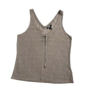 Paige Metallic Tank Top